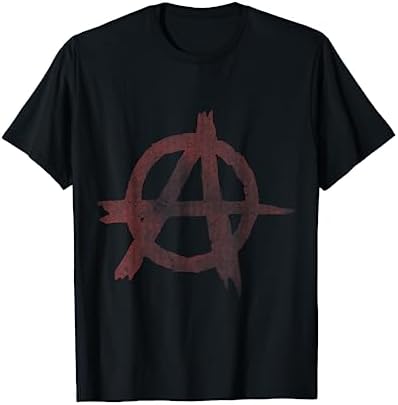 Amazon.com: Anarchy T-Shirt : Clothing, Shoes & Jewelry
