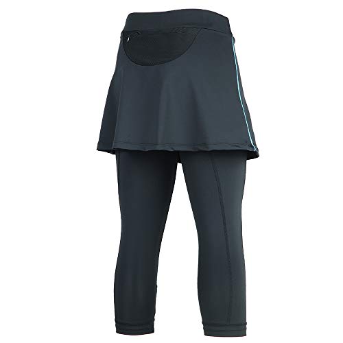 image for ANIVIVO Cycling Pants Capris Bike Tight Pants for Women, Road Bike 3/4