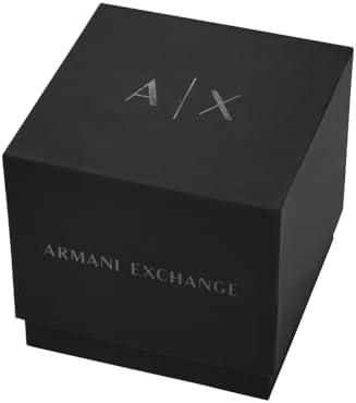 Reloj para Hombre, Movimiento de Cuarzo de Tres Agujas y Caja de 42 mm con Correa de Cuero