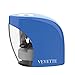 Pencil Sharpener, VEYETTE Plug & Battery Operated Pencil Sharpener Perfect for Kids, Teachers and Artists,USB Included,Blue