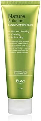 nature solution natural cleansing foam
