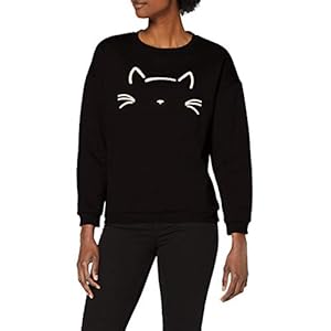 Mavi CAT PRINTED SWEATSHIRT dames sweater