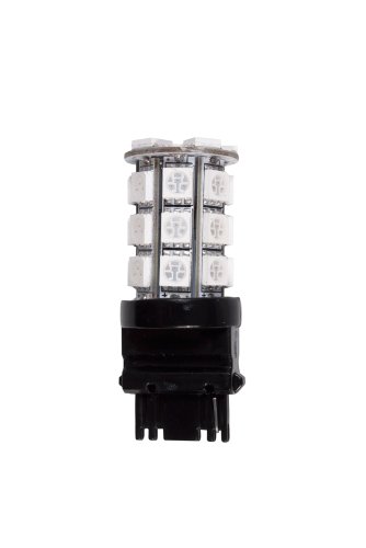 StreetGlow (SGP3157RD) Red 3157 SMD LED Brake/Tail Light Bulb - Pair - Thumbnail 6