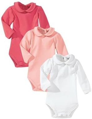 peter pan collar bodysuit baby girl