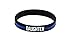 Forge Thin Blue Line Police Officer Awareness Silicone Band 7.5