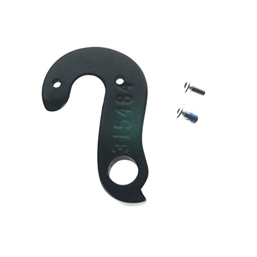 Juscycling Derailleur Hanger fit for Trek Boone Crockett Domane Emonda Lexa Speed Concept 176 Black