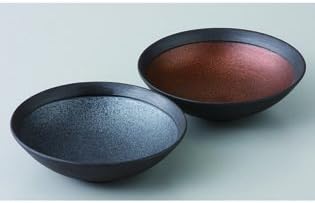 Japanese Porcelain Hasami ware gift. Set of 2 bowl with paper box. hsm-K78-11480