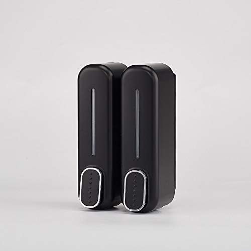 Supreme Bazaar Heavy Quality Soap Dispenser 350 ml Gel, Lotion, Foam, Conditioner, Shampoo, Soap Dispenser  (Black)