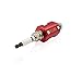 K-MOTOR PERFORMANCE Engine Spark Plug Gap Tool (Red) 14mm Thread, 1 Set with Magnetic Screwdriver