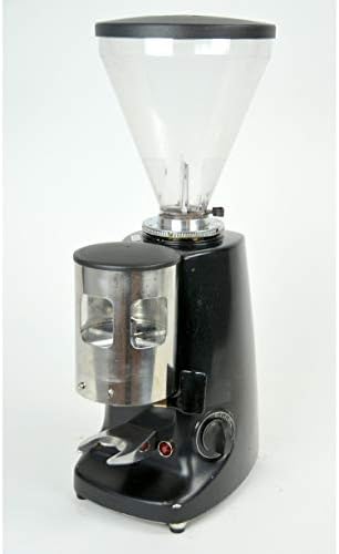 Mazzer Super Jolly SJ Timer Espresso Coffee Grinder Doser Black