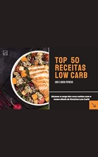 Livro Top 50 receitas low carb