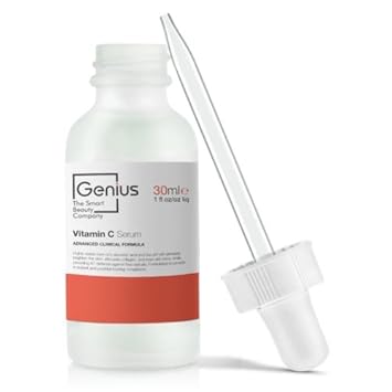 genius vitamin c serum