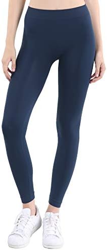 NIKIBIKI Women Seamless Base Layer Legging Tights, One Size