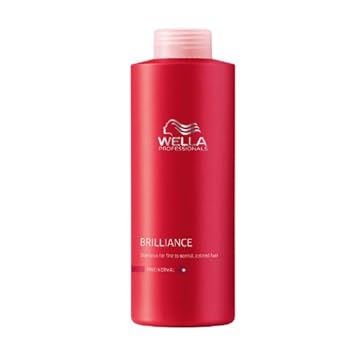 Wella Care Brilliance Shampoo feines-normales Haar SET 3 x 1000ml