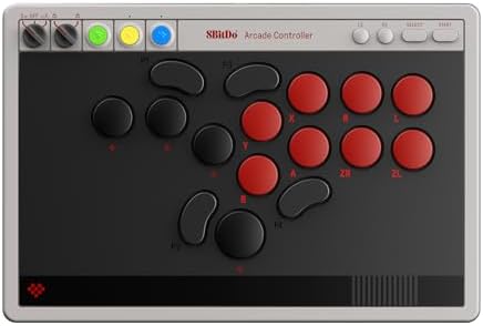 Amazon.com: GuileKeys Leverless Controller Arcade Stick GK-21, All