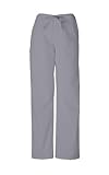 Scrubs - Authentic Cherokee Workwear Unisex Scrub Pant (Grey, L)