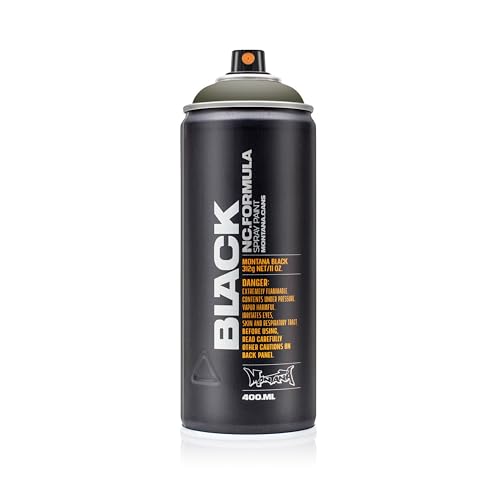 Montana Cans Montana BLACK 400ml Color, B A Bosko Spray Paint