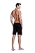 CYZ Men's 100% Cotton Knit Sleep Shorts-BlackNoStripe-L