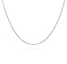 2mm thick solid sterling silver 925 stamped Italian designer BELCHER rolo cable round link marine chain necklace chocker bracelet anklet with spring ring clasp jewellery jewelry - Available in lengths: inch 6