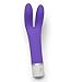 Ladygasm 2 Finger 10 Mode Silicone Small Vibrator - Premium Silicone Vibrator