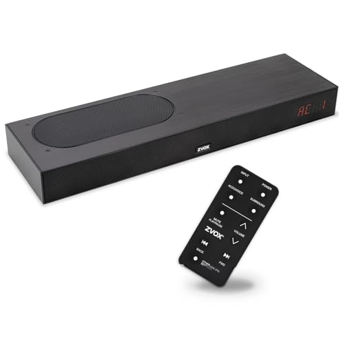 ZVOX AccuVoice AV835 Dialogue Clarifying Soundbar