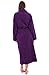 Alexander Del Rossa Womens Turkish Terry Cloth Robe, Long Cotton Bathrobe