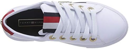 tommy hilfiger leather elevated sneaker