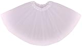 AshopZ Women 3-layered Ballet Tutu Skirt, Tulle Fibers &Classic Elastic
