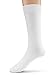 Silky Toes Lenzing™ Modal 2Pk Flat Men’s Dress Crew Socks, Super Soft Socks (10-13, White (Flat Knit-2 Pairs))