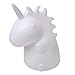 SMOKO Junior Unicorn Lamp | Ambient Soft Glow Nightlight | Nursery Bedside Light