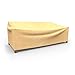 Budge All-Seasons Outdoor Patio Sofa Cover, Extra Extra Large (Tan) (P3A02SF1)