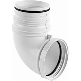 dryer vent hose 90 degree