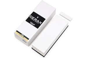 Suehiro CERAX 2020, Thicker Version of Grit #1000, 205x73x50mm (8.07x2.87x1.97") White Knife Sharpener