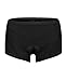Women's Cycling Bike Underwear Bicycle 3D Padded Briefs S-2XL, Black, 2XL