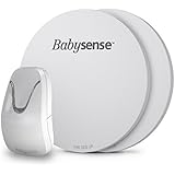 New Babysense 7 - Under-The-Mattress Baby Movement Monitor - The Original Non-Contact Infant Monitor - Full Bed Coverage with 2 Sensor Pads - Now with Enhanced Sensitivity