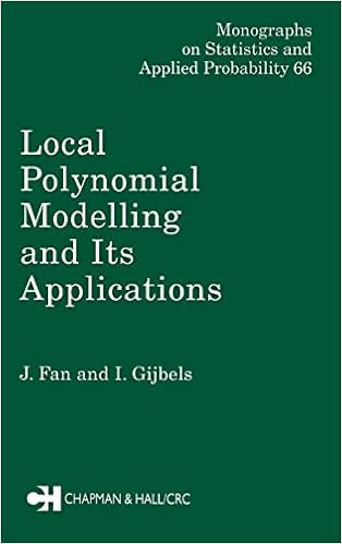 Amazon Com Local Polynomial Modelling And Its Applications Monographs On Statistics And Applied Probability 66 Chapman Hall Crc Monographs On Statistics And Applied Probability Fan J Gijbels I Gijbels Irene Reid N