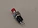 Momentary N.O. Classic Small Push Button Switch Red 3A 125V