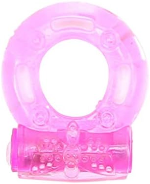 PoJu Men Vibration Collars Delay Premature Lock Fine Ring