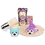 Cutetitos Collectible Plush - Loveable Plush Creatures Rolled Up in Soft Burrito Blankets - 2-Pack