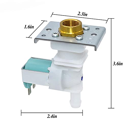DD62-00084A Dishwasher Water Inlet Valve（OEM Genuine original