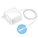 Macbook Pro Charger, 60W L-Tip Magsafe Power Adapter Replacement Charger for Apple Macbook Pro 13 inch