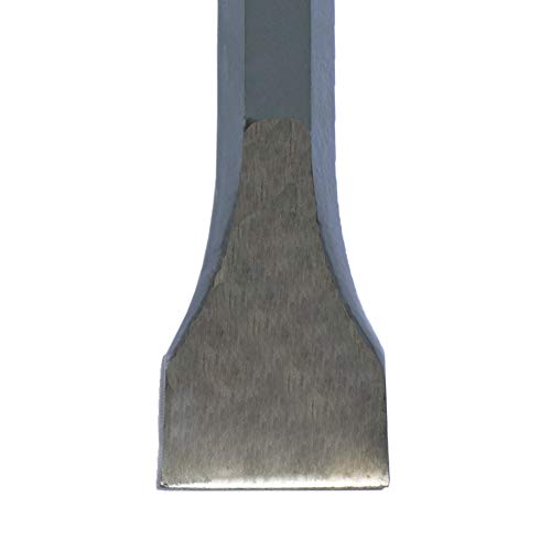 2 in 1 Hebeleisen - Brechstange extra lang 1500 mm x 30 mm Spitzmeißel + Flachmeißel – Bild 3