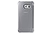 Samsung Cell Phone Case for Galaxy S6 Edge - Retail Packaging - Silver
