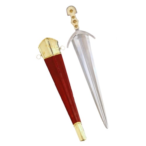 Armor Venue - Cinquedea Venetian Sword - Metallic - One Size Armour