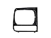 97-01 JEEP CHEROKEE GRILLE BLACK HEADER PANEL PAKR SIDE MARKER LAMP 8PCS