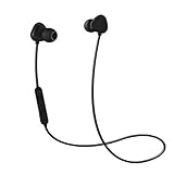 Bluetooth Headphones, BONAI Wireless Headset In-Ear V4.2 HD Stereo Noise Canceling Sweatproof Gym Sport Earphones Compatible with iPhone X/8/8+ plus/7/6 Samsung S8/S7/S6 Note 8/7 Android Smartphones