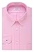 Izod Mens Dress Shirts Regular Fit Solid Twill Button Down Collar