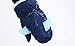 7-Mi Kids Mitten Winter, Snow Gloves for Skiing & Snowboarding Lined Warm Long Cuff with String for 3-6 Years Boys & Girls