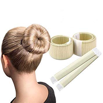 Buy Baal Hair Styling Donut Bun Maker For Women And Girls Blonde