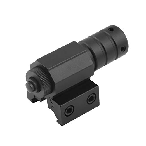 Tactical Red Laser Beam Dot Sight Scope,Tactical Hunting Red Dot Sight Laser Light Beam Scope with Mount for Fast Aiming Shooting at Stationary Moving Objects - Thumbnail 3